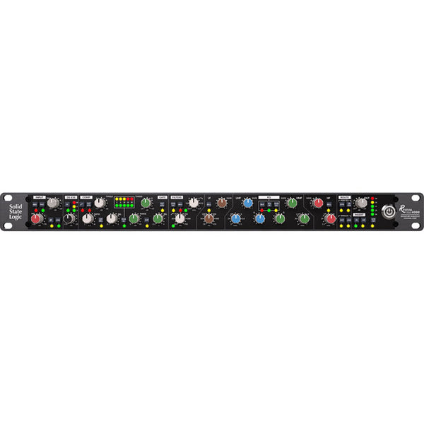 Solid State Logic Revival 4000 with E Jensen Transformer-Balanced Preamp B Series De Esser 4-Band EQ and Discrete Class A VCA Dynamics