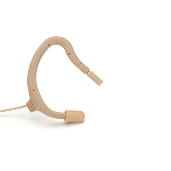 Point Source Audio EO-8WL-XSK-BE Embrace On-Ear Lavalier Microphone Compatible with Lemo-Style, Lower Sensitivity, Beige