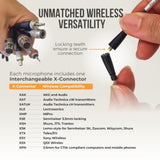 Point Source Audio EO-8WL-XSK-BE Embrace On-Ear Lavalier Microphone Compatible with Lemo-Style, Lower Sensitivity, Beige