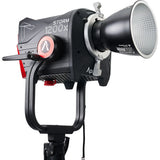 Aputure Storm 1200x Dual-Color Point Source Light Fixture with Blair LED Chipset, ProLock Locking Bowens Mount, and Advanced Dimming Technology (Black)