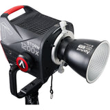 Aputure Storm 1200x Dual-Color Point Source Light Fixture with Blair LED Chipset, ProLock Locking Bowens Mount, and Advanced Dimming Technology (Black)