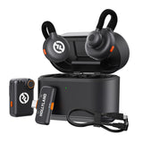 Hollyland LARK M2S Combo 2-Person Wireless Microphone System for Cameras and Mobile Devices (2.4 GHz, Space Gray)