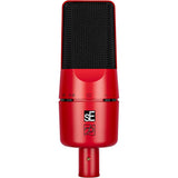 sE Electronics X1 Series Cardioid Condenser Microphone/Clip/Red/Black Grille-Limited Anniversary Edition