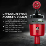 sE Electronics X1 Series Cardioid Condenser Microphone/Clip/Red/Black Grille-Limited Anniversary Edition
