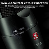 sE Electronics X1 Series Cardioid Condenser Microphone/Clip/Red/Black Grille-Limited Anniversary Edition