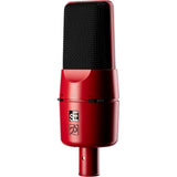 sE Electronics X1 Series Cardioid Condenser Microphone/Clip/Red/Black Grille-Limited Anniversary Edition