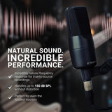 sE Electronics X1 A Medium-Diaphragm Cardioid Condenser Microphone (White 25th Anniversary Edition)