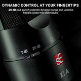 sE Electronics X1 A Medium-Diaphragm Cardioid Condenser Microphone (White 25th Anniversary Edition)