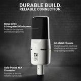 sE Electronics X1 A Medium-Diaphragm Cardioid Condenser Microphone (White 25th Anniversary Edition)