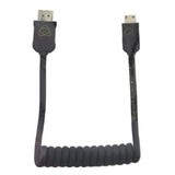 Atomos AtomFLEX Coiled Mini-HDMI to HDMI Cable (12 to 24")