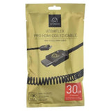 Atomos AtomFLEX Coiled Mini-HDMI to HDMI Cable (12 to 24")