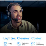 Hollyland Solidcom SE Global 2S 2-Person Full-Duplex Single-Ear Noise-Canceling Headset Intercom System (2.4 GHz)