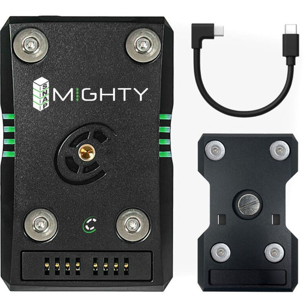 Core SWX SNAP Mighty Smart Stacking Battery with USB-C Cable & QR Plate (45Wh)