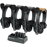 Hollyland Solidcom SE Global 4S 4-Person Full-Duplex Single-Ear Noise-Canceling Headset Intercom System (2.4 GHz)