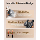 Hollyland Lark M2 Wireless Microphone for iPhone/Camera/Android/PC, 48kHz/24-bit High Fidelity Audio, 300m Range, Noise Cancelling, 40h Use, YouTube, Vlog, Streaming (Black, with Camera RX + USB-C RX)