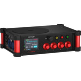 Behringer FLOW 4V Digital Audio Mixer and Field Recorder with Wireless Remote Control Bundle with 64GB Extreme UHS-I Memory Card with SD Adapter, Kellards XLR-P20T 20 Microphone Cable (2 Pack)