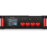 Behringer FLOW 4V Digital Audio Mixer and Field Recorder with Wireless Remote Control Bundle with 64GB Extreme UHS-I Memory Card with SD Adapter, Kellards XLR-P20T 20 Microphone Cable (2 Pack)