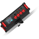 Behringer FLOW 4V Digital Audio Mixer and Field Recorder with Wireless Remote Control Bundle with 64GB Extreme UHS-I Memory Card with SD Adapter, Kellards XLR-P20T 20 Microphone Cable (2 Pack)