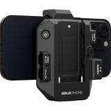 Atomos Ninja Phone Video Co-Processor Bundle with Tablet Clamp Adapter for Ninja Phone & Screen cleaning cloth