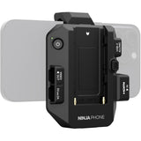 Atomos Ninja Phone Video Co-Processor Bundle with Tablet Clamp Adapter for Ninja Phone & Screen cleaning cloth