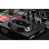 Hercules DJControl Inpulse 200 MK2 - Compact DJ Controller Bundle with Headliner Pro-Fit Case for Hercules Inpulse 200 MK2