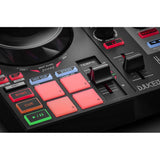 Hercules DJControl Inpulse 200 MK2 - Compact DJ Controller Bundle with Headliner Pro-Fit Case for Hercules Inpulse 200 MK2
