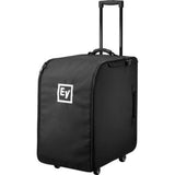 Electro-Voice EVOLVE 50 Portable 1000W Bluetooth-Enabled Subwoofer Bundle with Electro-Voice Short Column Speaker Pole for EVOLVE 50, Electro-Voice EVOLVE 50 Rolling Soft Case for Evolve 50 Subwoofer