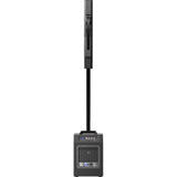 Electro-Voice EVOLVE 50 Portable 1000W Bluetooth-Enabled Subwoofer Bundle with Electro-Voice Short Column Speaker Pole for EVOLVE 50, Electro-Voice EVOLVE 50 Rolling Soft Case for Evolve 50 Subwoofer