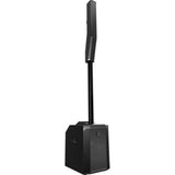 Electro-Voice EVOLVE 50 Portable 1000W Bluetooth-Enabled Subwoofer Bundle with Electro-Voice Short Column Speaker Pole for EVOLVE 50, Electro-Voice EVOLVE 50 Rolling Soft Case for Evolve 50 Subwoofer