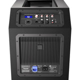 Electro-Voice EVOLVE 50 Portable 1000W Bluetooth-Enabled Subwoofer Bundle with Electro-Voice Short Column Speaker Pole for EVOLVE 50, Electro-Voice EVOLVE 50 Rolling Soft Case for Evolve 50 Subwoofer