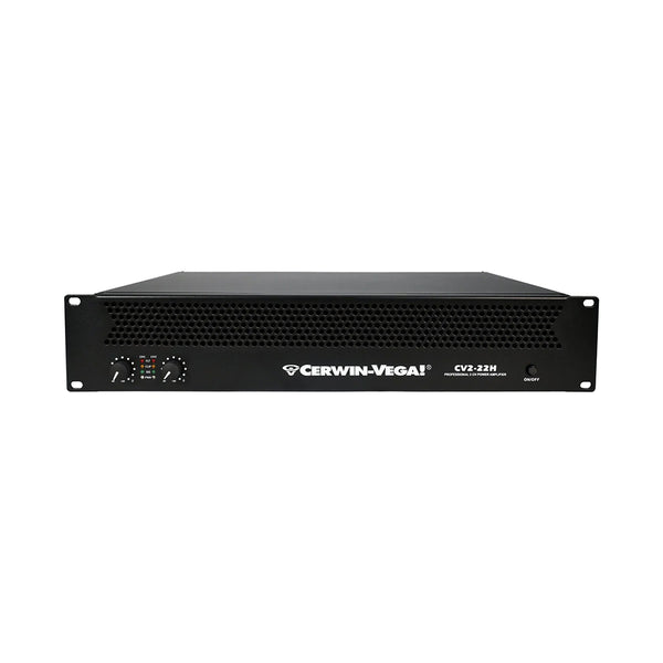 Cerwin Vega CV2-22H Professional 2260W 2-Channel Audio Power Amplifier