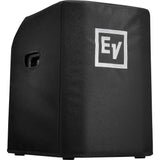Electro-Voice EVOLVE 50 Portable 1000W Bluetooth-Enabled Subwoofer Bundle with Electro-Voice Short Column Speaker Pole for EVOLVE 50, Electro-Voice EVOLVE50-SUBCVR Cover for Evolve 50 Subwoofer