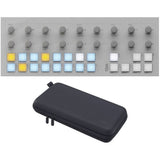 Torso Electronics T-1 Algorithmic Sequencer (White) Bundle with Torso Electronics T-1 Carry Case for T-1 Sequencer