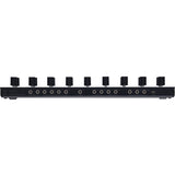 Torso Electronics T-1 16-Track Algorithmic Desktop Sequencer Bundle with Hosa Technology Set of 8 Unbalanced Patch Cables 3.5mm TS to Same (3')