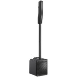 Electro-Voice EVOLVE 30M (Black) Compact Column Loudspeaker System Bundle with Electro-Voice Short Column Speaker Pole for EVOLVE 50, Electro-Voice EVOLVE30M-SUBCVR Soft Cover for Evolve 30M Sub