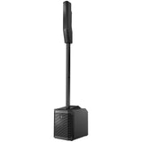 Electro-Voice EVOLVE 30M (Black) Compact Column Loudspeaker System Bundle with Electro-Voice Short Column Speaker Pole for EVOLVE 50, Electro-Voice EVOLVE30M-SUBCVR Soft Cover for Evolve 30M Sub