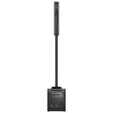 Electro-Voice EVOLVE 30M (Black) Compact Column Loudspeaker System Bundle with Electro-Voice Short Column Speaker Pole for EVOLVE 50, Electro-Voice EVOLVE30M-SUBCVR Soft Cover for Evolve 30M Sub