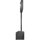 Electro-Voice EVOLVE 30M (Black) Compact Column Loudspeaker System Bundle with Electro-Voice Short Column Speaker Pole for EVOLVE 50, Electro-Voice EVOLVE30M-SUBCVR Soft Cover for Evolve 30M Sub