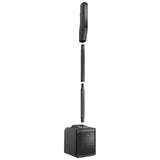 Electro-Voice EVOLVE 30M (Black) Compact Column Loudspeaker System Bundle with Electro-Voice Short Column Speaker Pole for EVOLVE 50, Electro-Voice EVOLVE30M-SUBCVR Soft Cover for Evolve 30M Sub