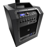 Electro-Voice EVOLVE 30M (Black) Compact Column Loudspeaker System Bundle with Electro-Voice Short Column Speaker Pole for EVOLVE 50, Electro-Voice EVOLVE30M-SUBCVR Soft Cover for Evolve 30M Sub