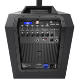 Electro-Voice EVOLVE 30M (Black) Compact Column Loudspeaker System Bundle with Electro-Voice Short Column Speaker Pole for EVOLVE 50, Electro-Voice EVOLVE30M-SUBCVR Soft Cover for Evolve 30M Sub