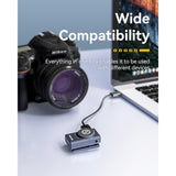Hollyland Lark M2 Wireless Lavalier Microphone for Camera PC Laptop Phones, Mini Lapel Microphone Wireless, 48KHz 24Bit, 1000ft Range, Noise Cancellation, 30H Battery for Video Recording, Streaming