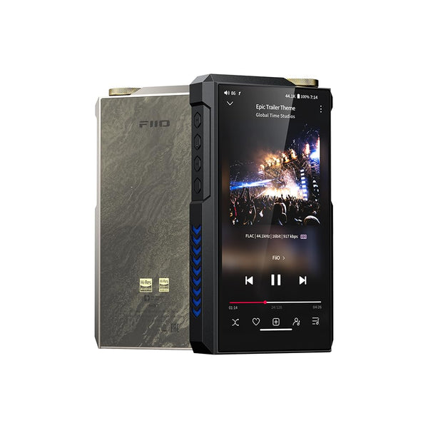 FiiO M27 Portable Hi-Res Music Player (Black)