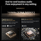 FiiO M27 Portable Hi-Res Music Player (Black)