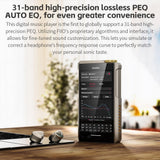 FiiO M27 Portable Hi-Res Music Player (Black)
