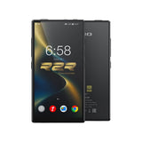FiiO M33 R2R Portable HiFi Music Player, Snapdragon 680, 8GB RAM + 128GB Storage, True R2R DAC, XMOS XU316 USB Audio, 1100mW Balanced Output, AUTO EQ, 5.5” Full HD Display (Black)