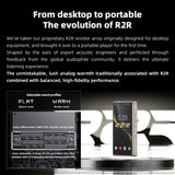 FiiO M33 R2R Portable HiFi Music Player, Snapdragon 680, 8GB RAM + 128GB Storage, True R2R DAC, XMOS XU316 USB Audio, 1100mW Balanced Output, AUTO EQ, 5.5” Full HD Display (Vintage Gold)
