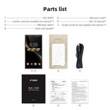 FiiO M33 R2R Portable HiFi Music Player, Snapdragon 680, 8GB RAM + 128GB Storage, True R2R DAC, XMOS XU316 USB Audio, 1100mW Balanced Output, AUTO EQ, 5.5” Full HD Display (Vintage Gold)