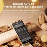 FiiO M33 R2R Portable HiFi Music Player, Snapdragon 680, 8GB RAM + 128GB Storage, True R2R DAC, XMOS XU316 USB Audio, 1100mW Balanced Output, AUTO EQ, 5.5” Full HD Display (Dark Blue)