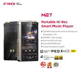 FiiO M27 Portable Hi-Res Music Player (Black)